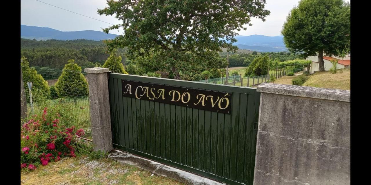 Villa A Casa Do Avo Lousame Exterior foto